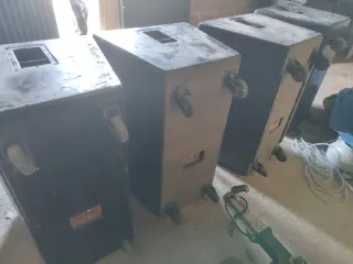 4 Cajas vacías Subwoofer EAW SB-850F