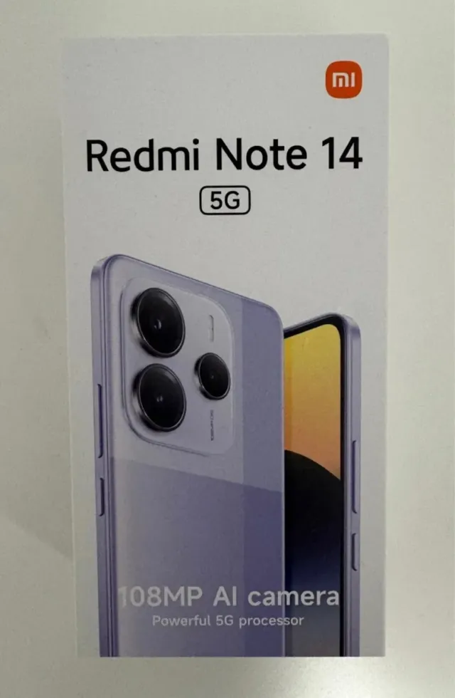 Redmi Note 14 5G Morado 256GB