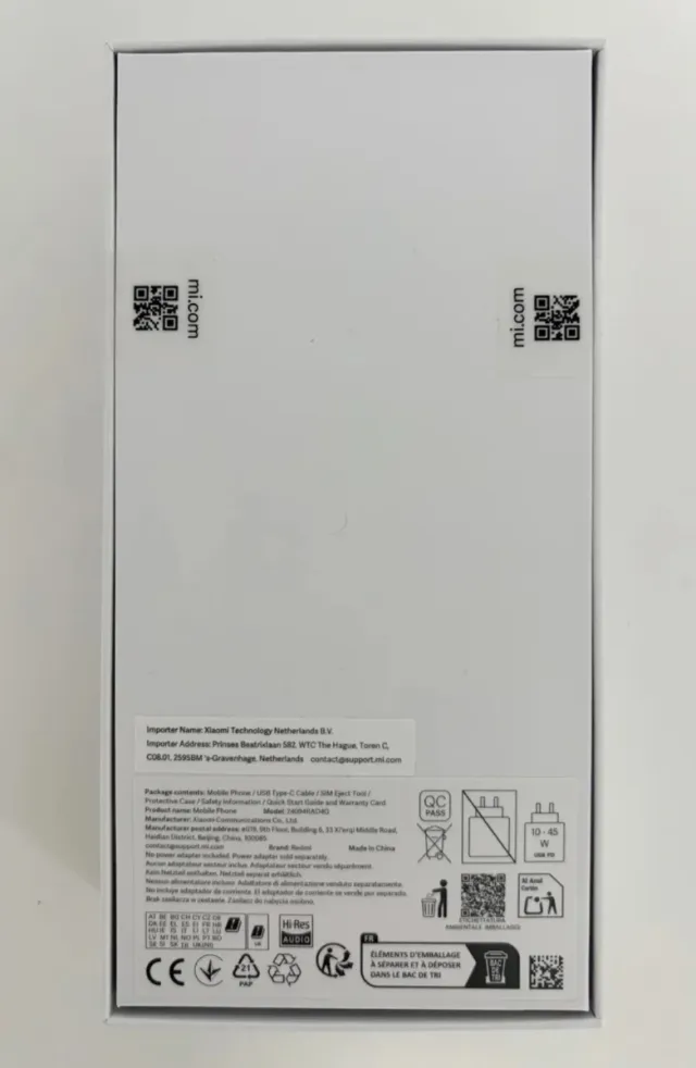 Redmi Note 14 5G Morado 256GB