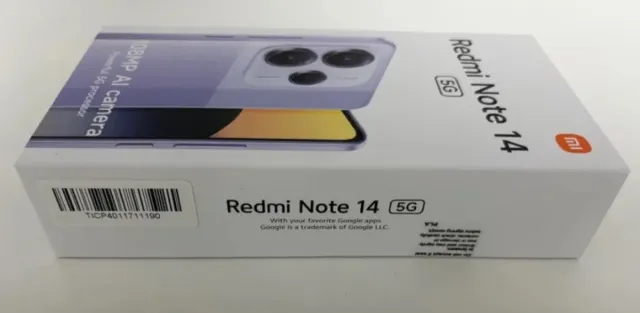 Redmi Note 14 5G Morado 256GB