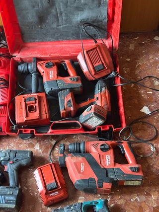 Lote Herramientas Hilti