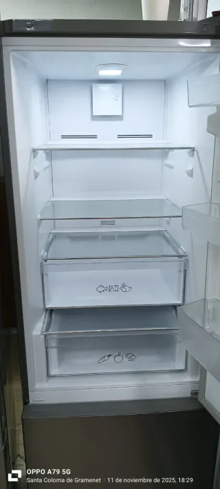 NEVERA COMBI SAIVOD NO FROST ENERGÍA A+