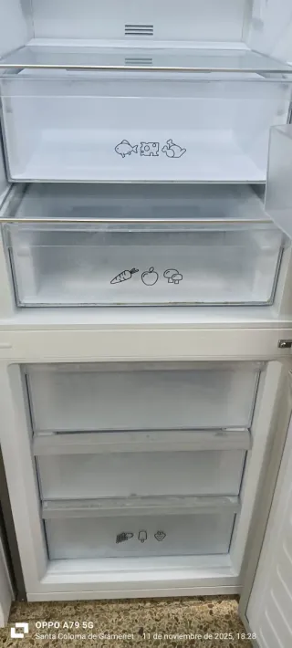 NEVERA COMBI SAIVOD NO FROST ENERGÍA A+