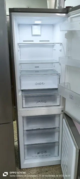 NEVERA COMBI SAIVOD NO FROST ENERGÍA A+