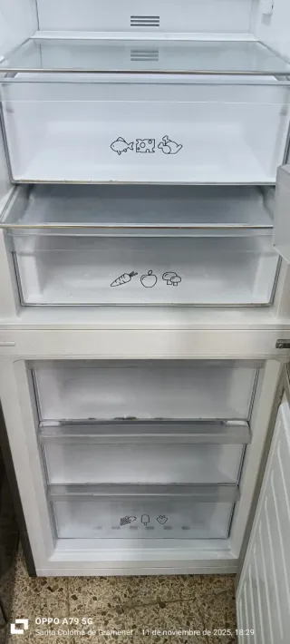 NEVERA COMBI SAIVOD NO FROST ENERGÍA A+