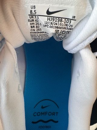 Scarpe Nike Revolution 8 Uomo Blu/Bianco