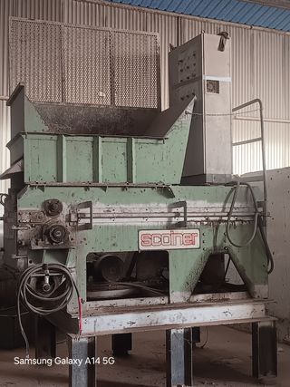 Triturador Desgarrador Plásticos.