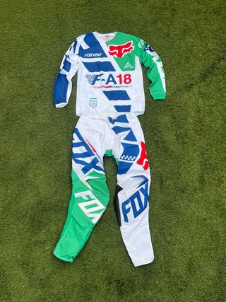 Traje Motocross Fox Talla S