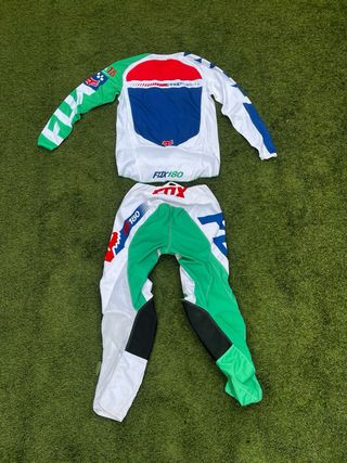 Traje Motocross Fox Talla S