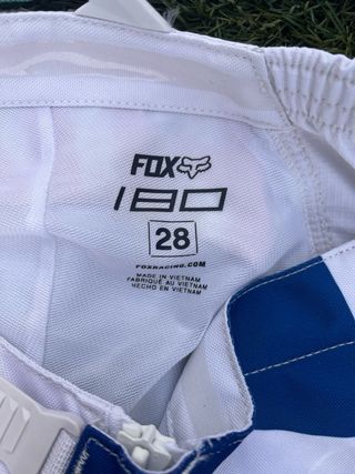 Traje Motocross Fox Talla S