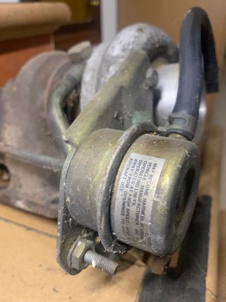 Turbo original Fiat Uno Turbo fase 2