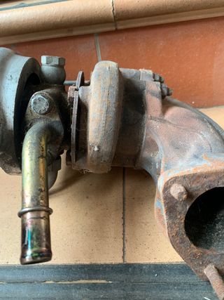 Turbo original Fiat Uno Turbo fase 2