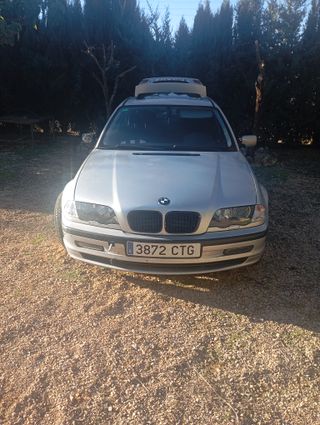 Despiece Capó BMW Serie 3 2004