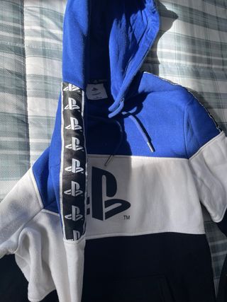 Sudadera PlayStation Color Block