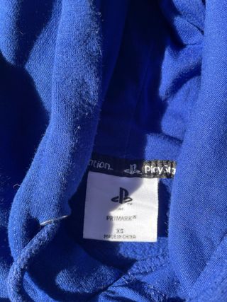 Sudadera PlayStation Color Block