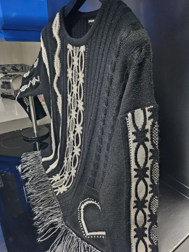 Jersey Desigual Gris