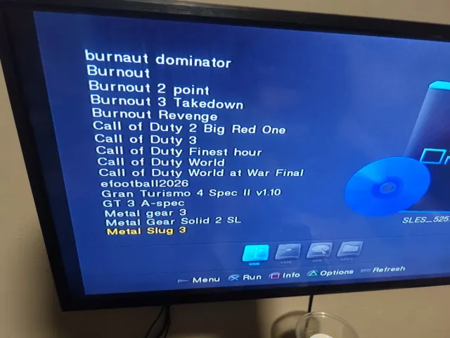 PlayStation 2 con juegos USB y 2 Memory Card