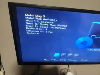 PlayStation 2 con juegos USB y 2 Memory Card