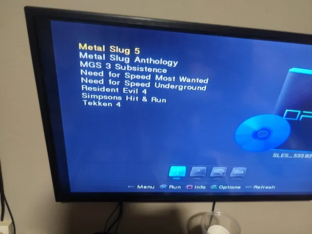 PlayStation 2 con juegos USB y 2 Memory Card