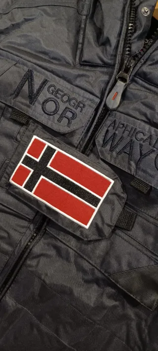 Chaqueta Geographical Norway Técnica Invierno