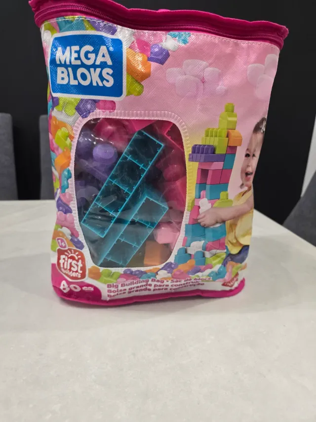 Mega Bloks Bolsa Construcción 80 Piezas