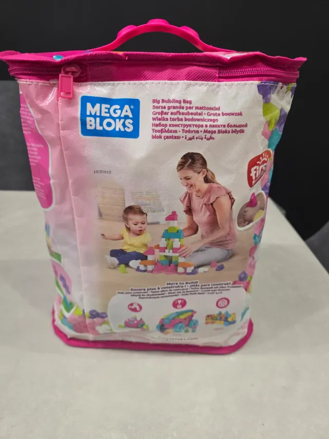 Mega Bloks Bolsa Construcción 80 Piezas