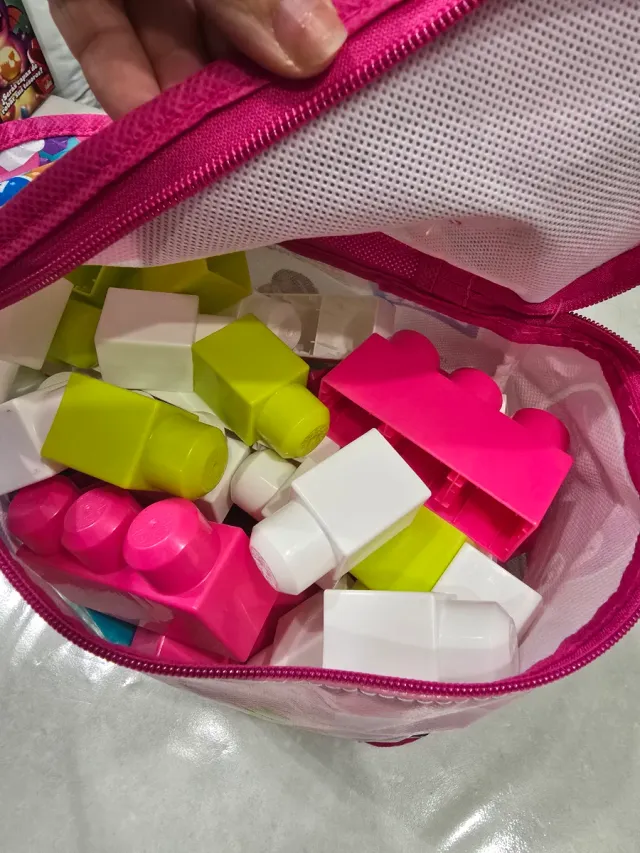 Mega Bloks Bolsa Construcción 80 Piezas