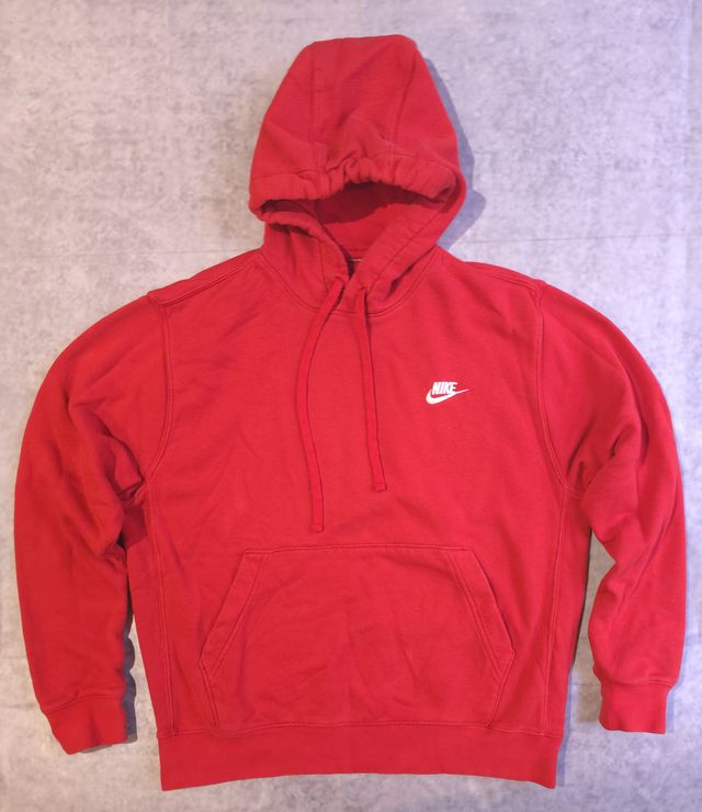 Sudadera Nike Roja Talla M Ref-92400