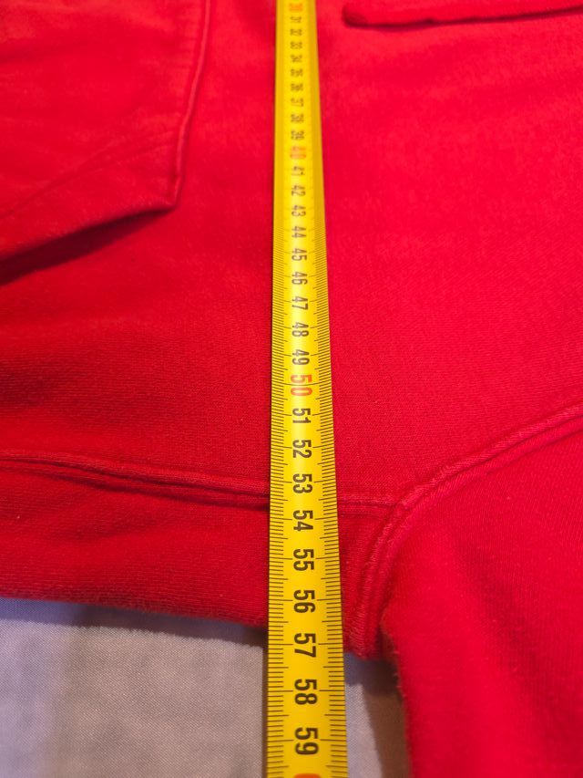 Sudadera Nike Roja Talla M Ref-92400