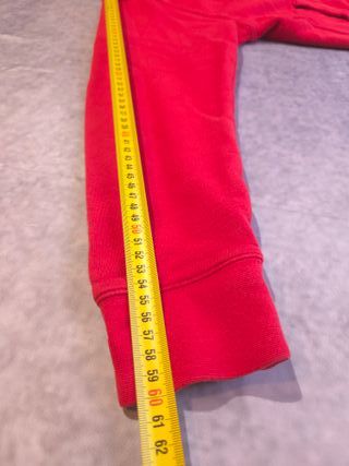 Sudadera Nike Roja Talla M Ref-92400