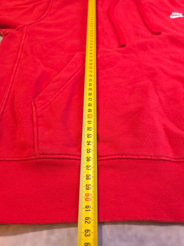 Sudadera Nike Roja Talla M Ref-92400
