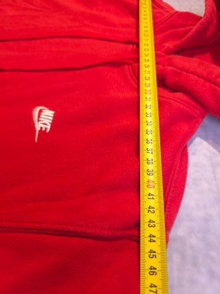 Sudadera Nike Roja Talla M Ref-92400