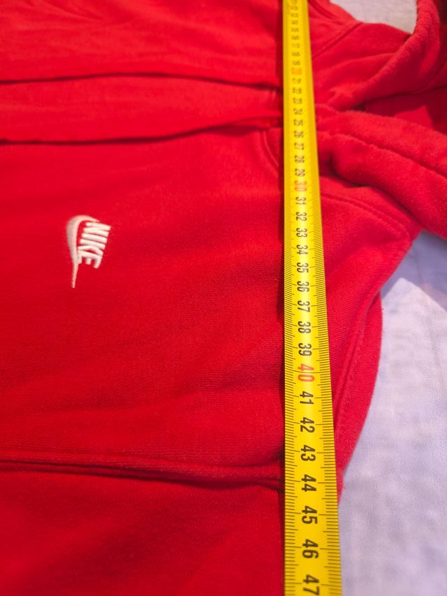 Sudadera Nike Roja Talla M Ref-92400