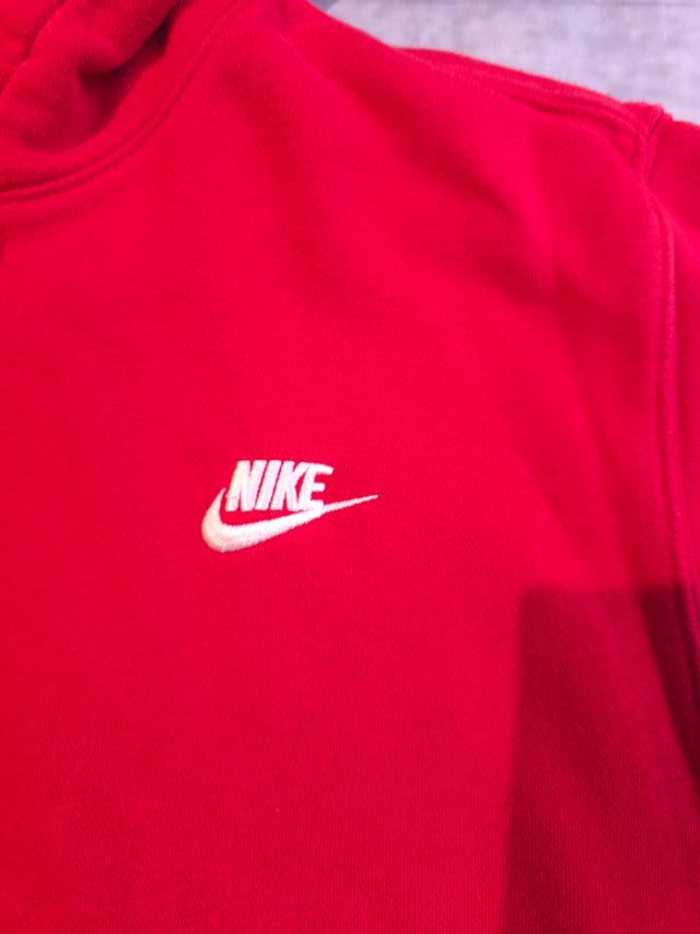 Sudadera Nike Roja Talla M Ref-92400