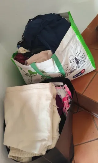 LOTES DE ROPA  MUJER  TALLA  48/ 50/ XXXL PERFECTO