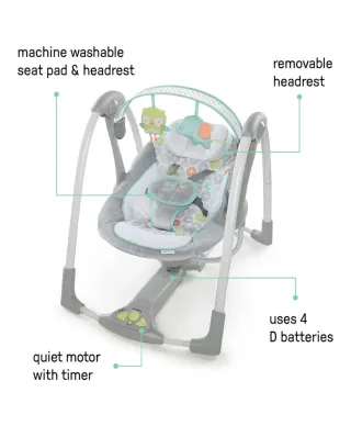 Hamaca para bebé Ingenuity