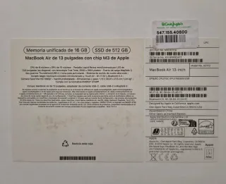 MACBOOK AIR M3 13" 16-DDR5__512-SSD