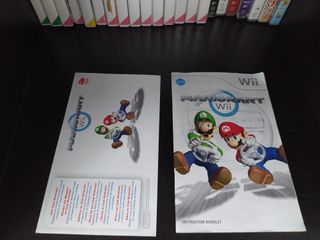 🇪🇸 Mario Kart Wii con volante PAL España