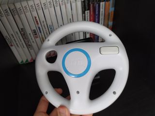 🇪🇸 Mario Kart Wii con volante PAL España