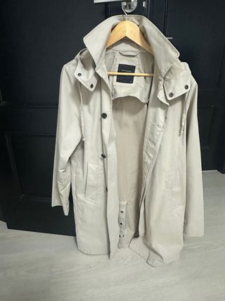 Gabardina Scalpers Beige Talla M