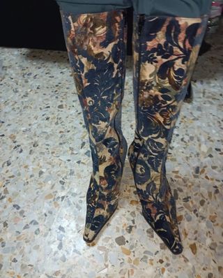 Botas de tacón alto