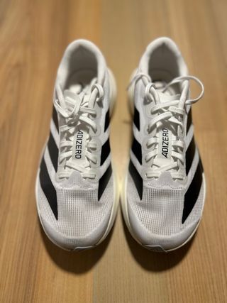 Adidas Adizero evo SL Zapatillas Running Blancas