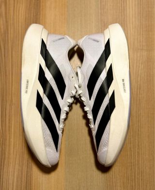 Adidas Adizero evo SL Zapatillas Running Blancas