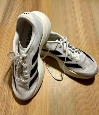 Adidas Adizero evo SL Zapatillas Running Blancas