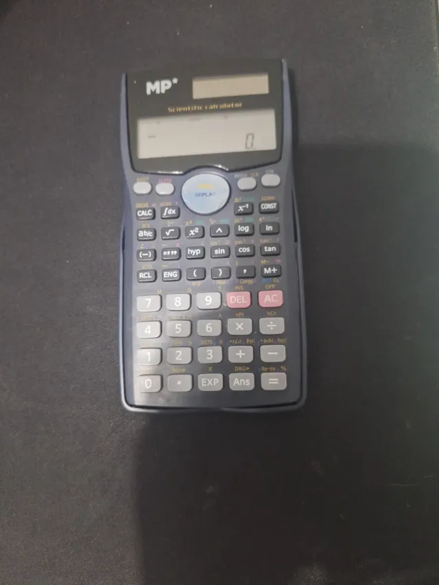 Calculadora Científica MP