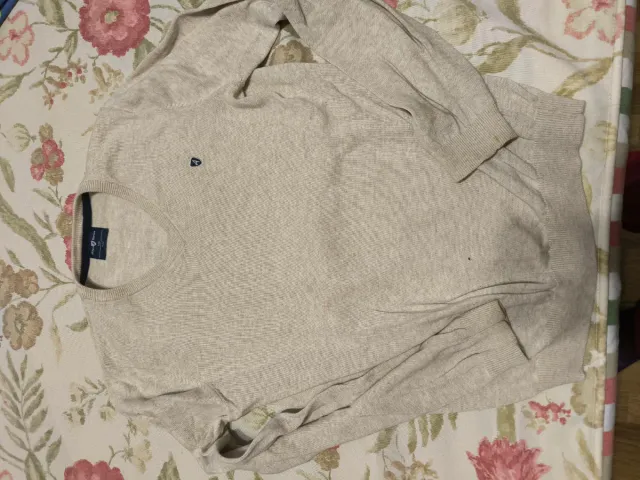 Jersey Álvaro Moreno beige talla 11-12