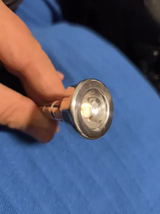 Boquilla Trompeta Selmer Especial 5 doble copa