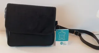 Bolso bandolera negro Okay Sac