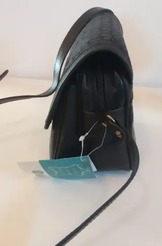 Bolso bandolera negro Okay Sac