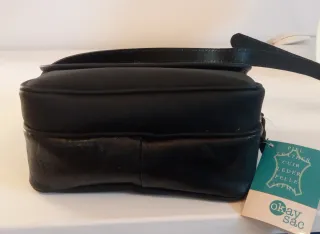 Bolso bandolera negro Okay Sac